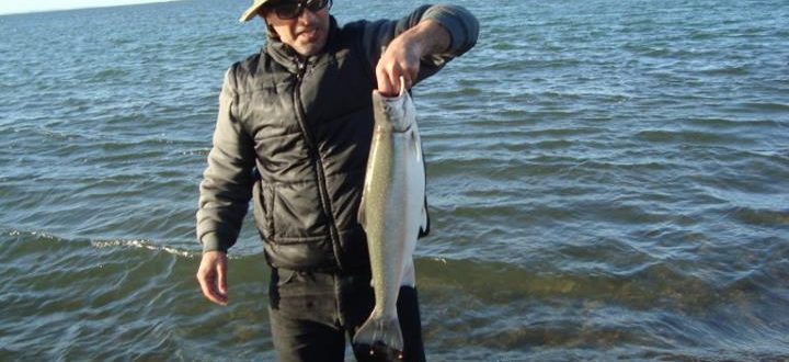 My First Fish Caught in Nunavut